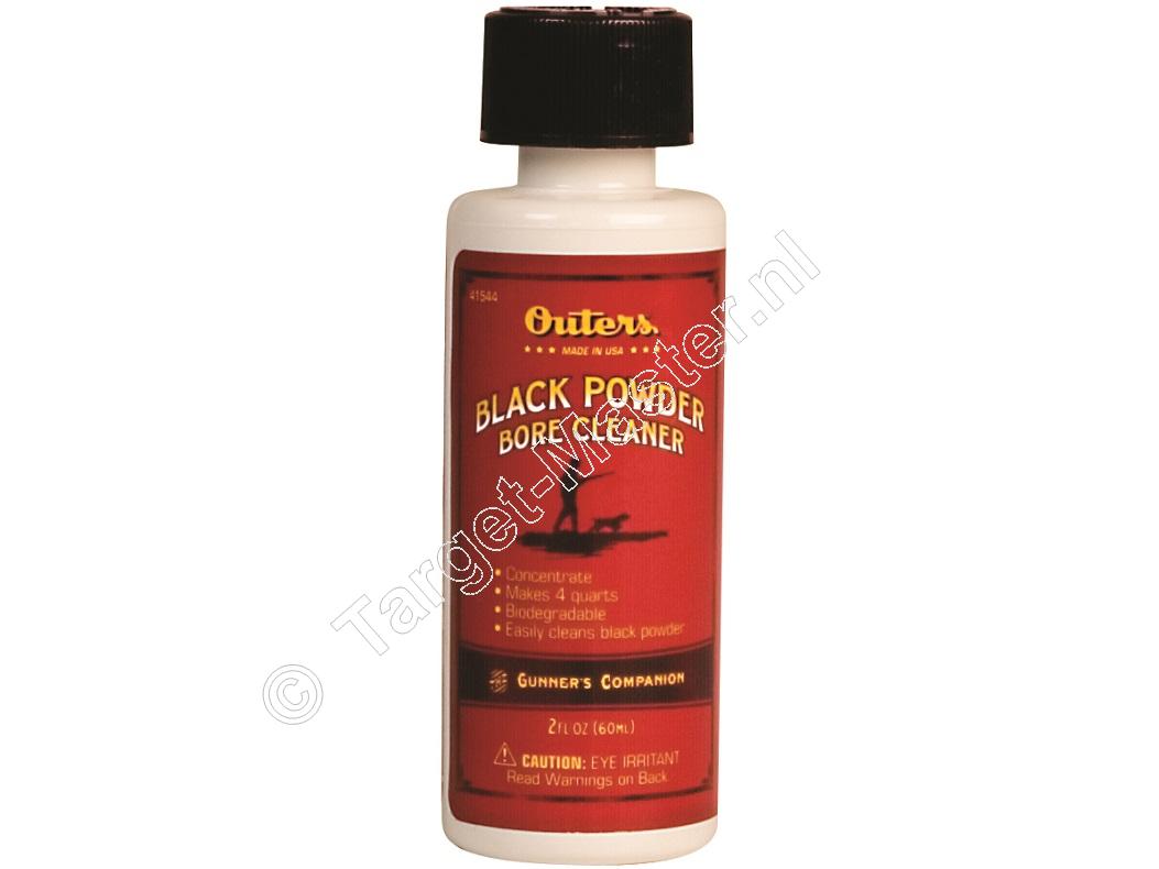 OUTERS  -  Loop Reiniger  -  BLACK POWDER BORE CLEANER  -  inhoud 60 ml.